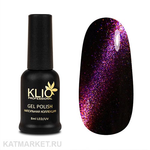 Klio 8мл 19 Капсульная коллекция Кошачий глаз 11623019