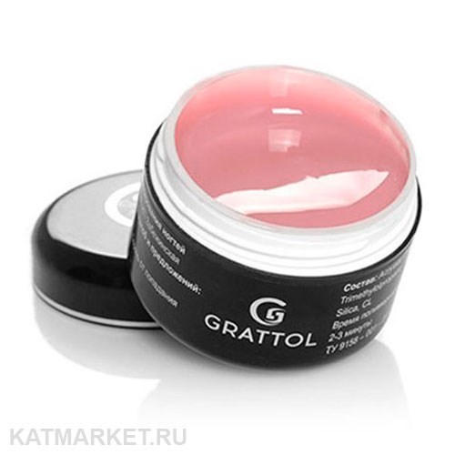 Grattol 50мл Light Natural Камуфляж Гель 10621052