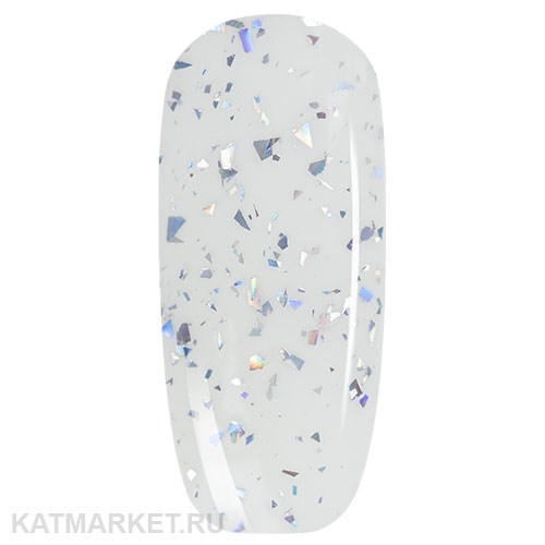 Elpaza 10мл 03 Топ Silver Flakes 11200313