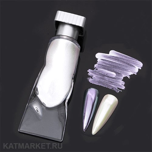 Жидкий пигмент Жемчуг в стеклянном флаконе 02 60916102