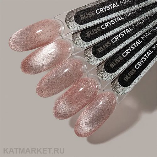 PN 8мл Crystal Bliss Кошачий глаз Magic Cat 10974033