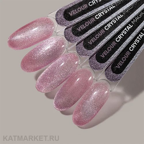 PN 8мл Crystal Velour Кошачий глаз Magic Cat 10974035
