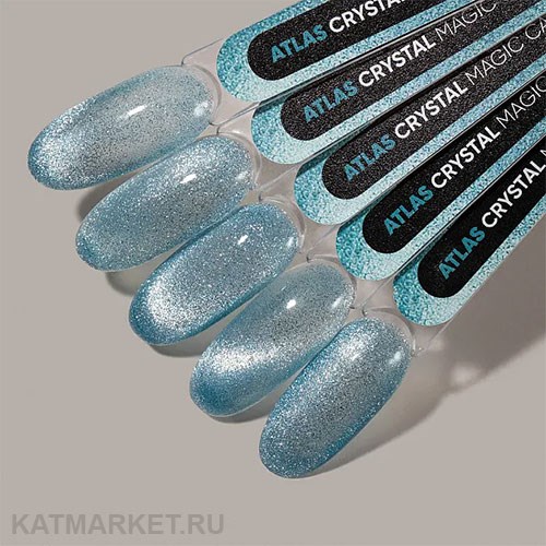 PN 8мл Crystal Atlas Кошачий глаз Magic Cat 10974036