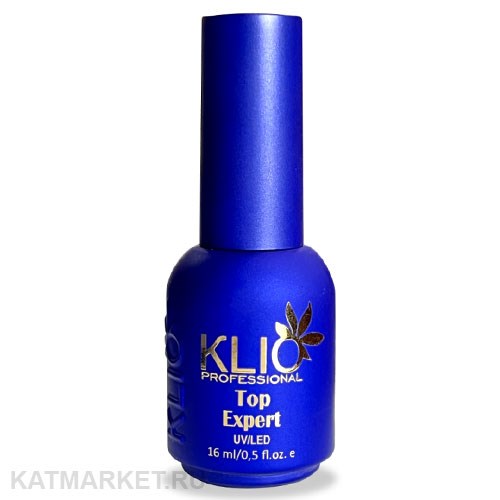 Klio 16мл Топ Expert без липкого слоя 11604081