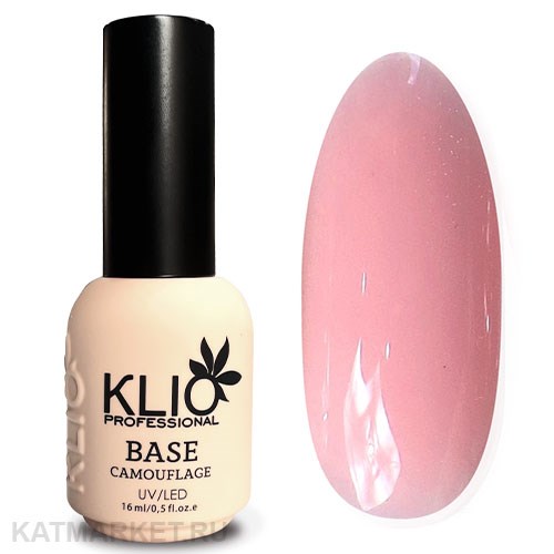 Klio 16мл Rose Камуфлирующая база 11606103
