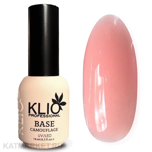 Klio 16мл Dark Salmon Камуфлирующая база 11606107