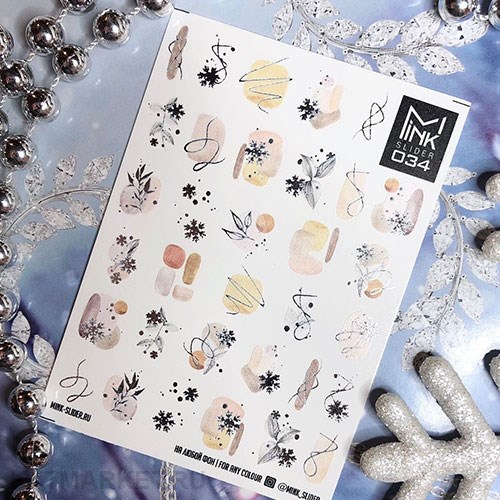 Aminails слайдеры MINK 34F 61226034