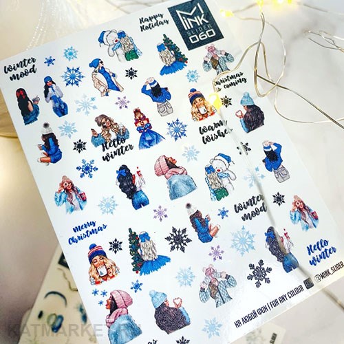 Aminails слайдеры MINK 60 61226060