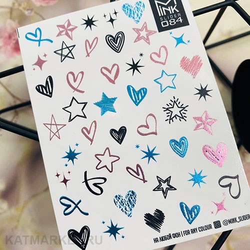 Aminails слайдеры MINK 84F 61226084