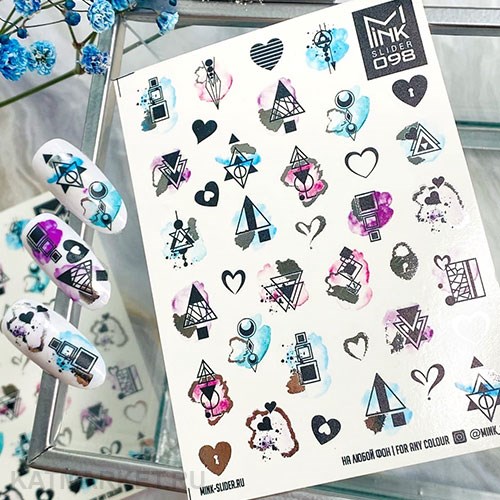 Aminails слайдеры MINK 98F 61226098