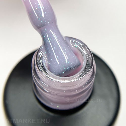 Grattol 9мл База 12 камуфляж с шиммером Glitter No Hema 10617012