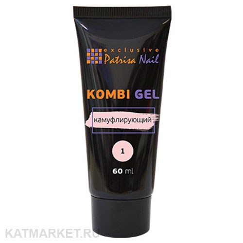 PN 60мл Комби гель 01 Камуфлирующий 10903222