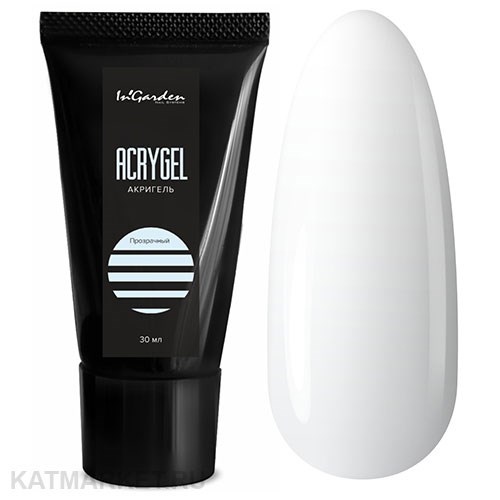 Ingarden 30мл Прозрачный Акригель в тюбике 10526201