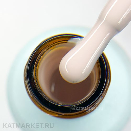 BSG 20мл Konfityur 06 Жёсткий гель в бутылочке низкой вязкости Клубничный йогурт, плотный 12706006