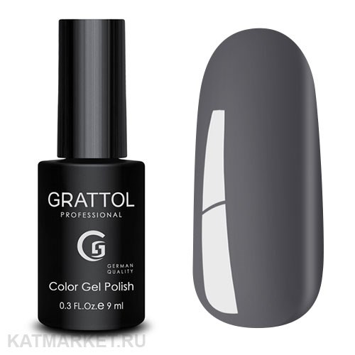Grattol 9мл 172 Titanium Серия London 10602172