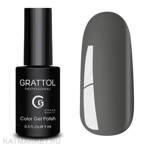 Grattol 9мл 173 Graphite Серия London 10602173