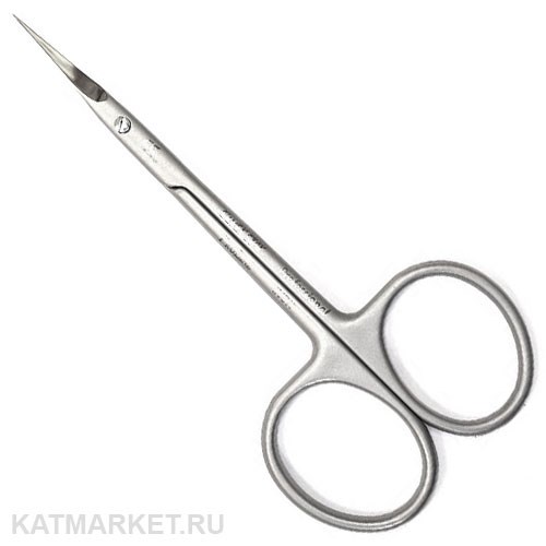 SilverStar Pro 506C Ножницы для кутикулы, изогнутая форма, удлиненные зауженные лезвия 40115509