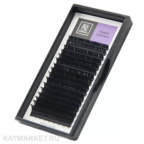 Barbara Чёрные ресницы Elegant микс (C+ 0.12 7-12mm) 82001103