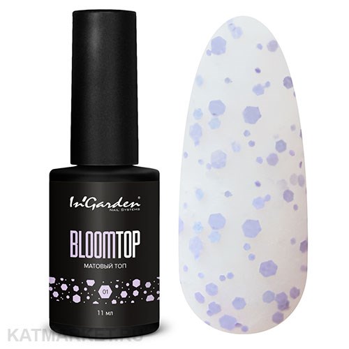 Ingarden 11мл Bloomtop 01 Матовый Топ 10500311