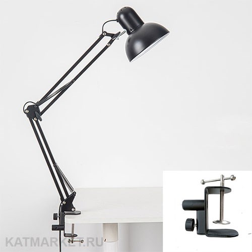Настольная лампа Черная 22109202