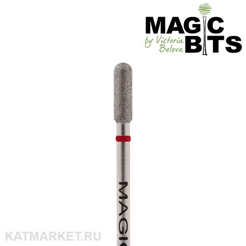 Magic Bits Фреза алмазная микрофон 3.1мм, мягкий, НАМикК31 71101131