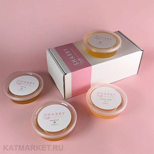 Shabby Pro Паста для шугаринга Soft (мягкая) 80г 22401021