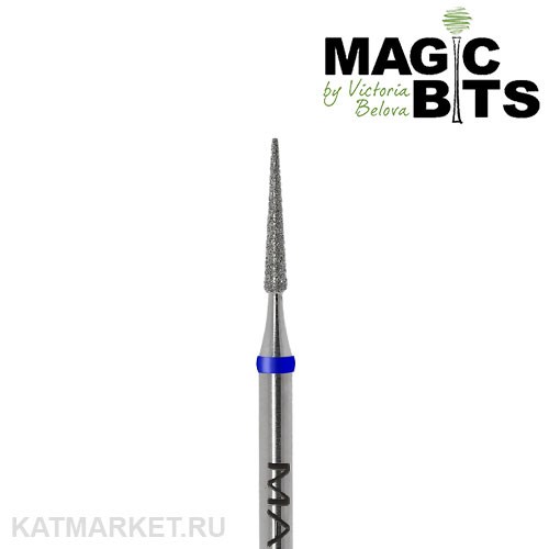 Magic Bits Фреза алмазная игла 1,0мм, средний, НаИгС10 71108310