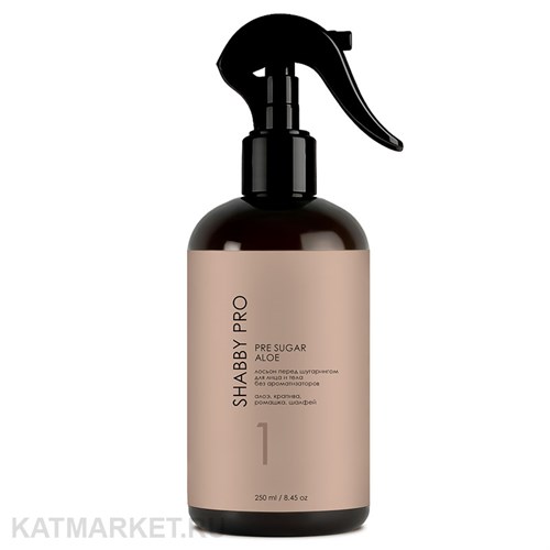Shabby Pro Лосьон до депиляции Pre Sugar Алое 250мл 22403011