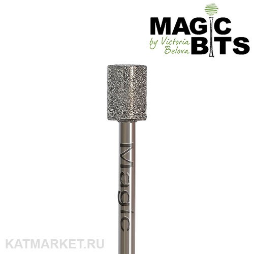 Magic Bits Фреза алмазная бочонок с острым краем 5,0мм, средне-мягкий, НаБОст СМ 71111250