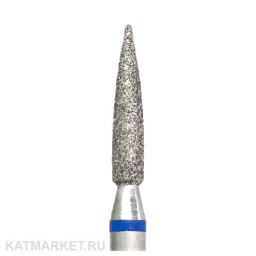 КМИЗ Алмазная фреза 115087 пламя-игла 1,8мм синяя 866.104.249.080.018 70115218