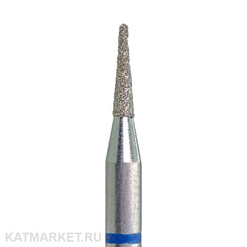 КМИЗ Алмазная фреза 114997 игла 1,4мм синяя 866.104.161.060.014 70116214