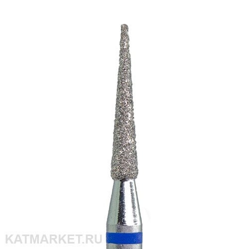 КМИЗ Алмазная фреза 113446 игла 1,8мм синяя 866.104.160.100.018 70116218