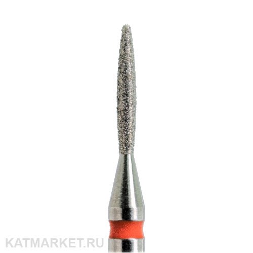 КМИЗ Алмазная фреза 113437 пламя 1,2мм красное 856.104.243.080.012 70112112