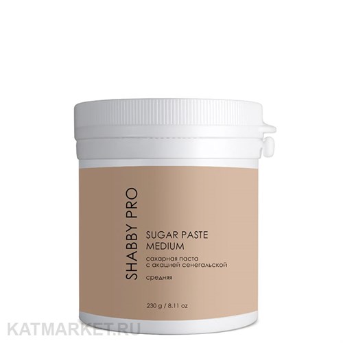 Shabby Pro Паста для шугаринга Medium (средняя) 230г 22401014