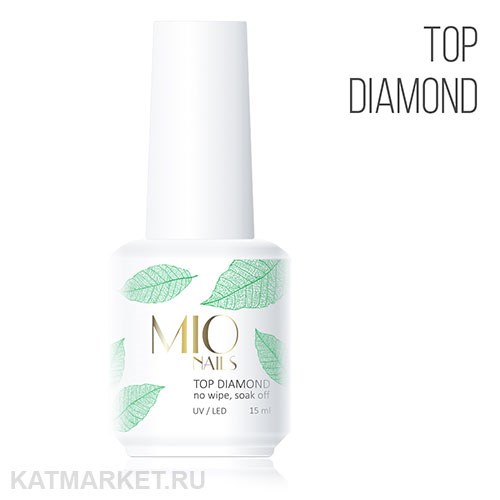 Mio 15мл Топ Diamond без липкого слоя 13102001