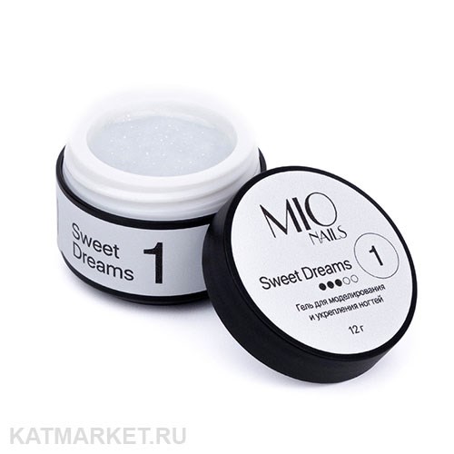 Mio 12г 01 Гель Sweet Dreams 13104001