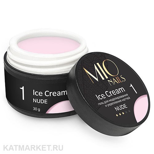 Mio 30г Nude 01 Холодный Гель Ice Cream 13106001