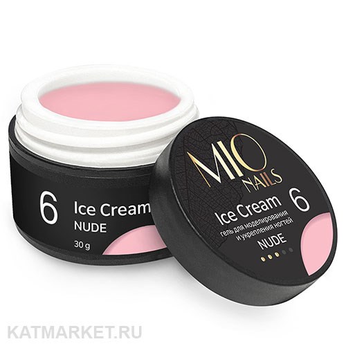 Mio 30г Nude 06 Холодный Гель Ice Cream 13106006