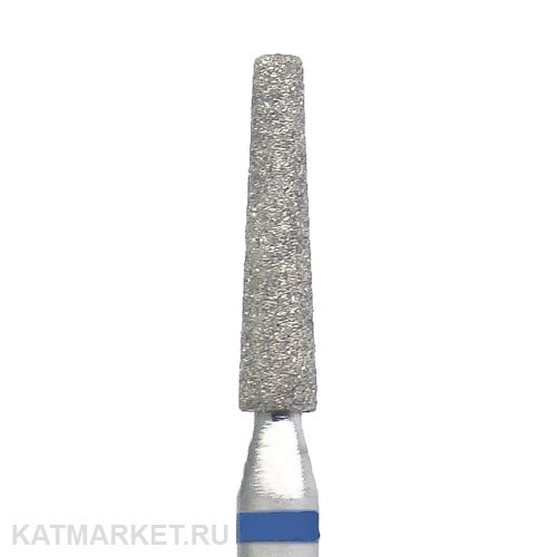 КМИЗ Алмазная фреза 113955 конус усеченный 2,3мм синий 866.104.173.100.023 70122223