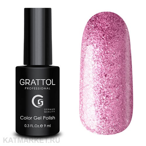 Grattol 9мл Vegas 16 Гель-лак 10605016