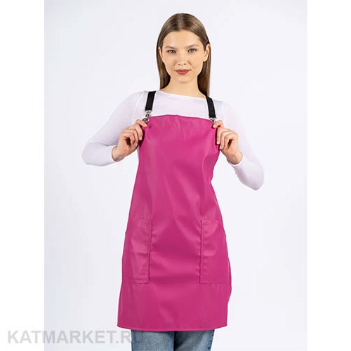Фартук универсальный Экокожа, фуксия 60415704