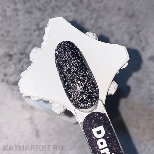 PN 8мл Dark Flash Светоотражающий гель-лак черный 10968112