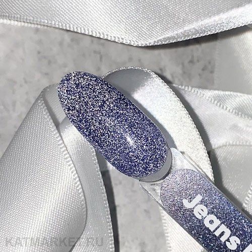 PN 8мл Jeans Flash Светоотражающий гель-лак джинса 10968102
