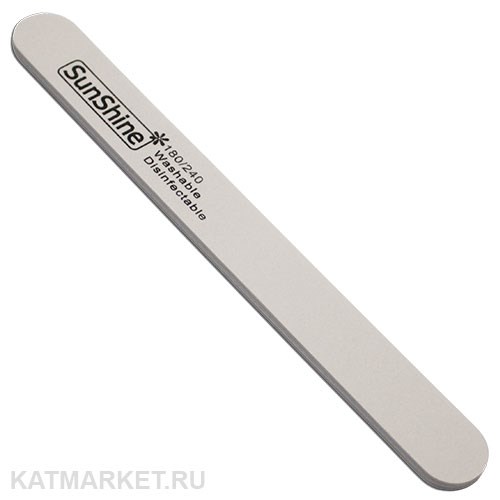 Пилка SunShine Прямая 180/240 белая 60607122