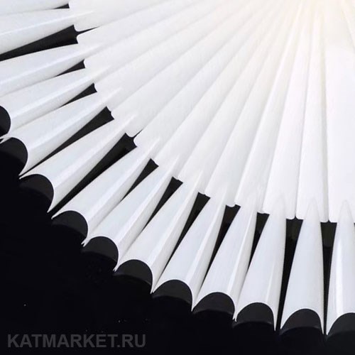 Палитра Веер Обратные Стилеты на кольце 50шт, матовая 60806036