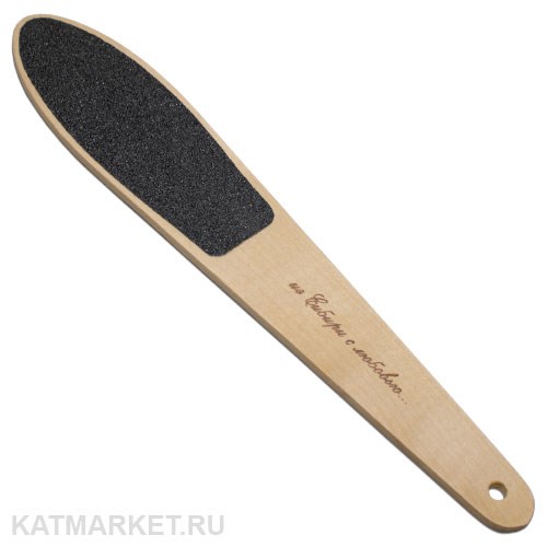 Терка для педикюра "Из Сибири с любовью" 80/120 грит 60606001