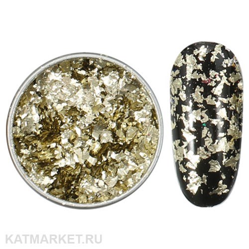 Пигмент Юки хлопья в баночке 11 60901011