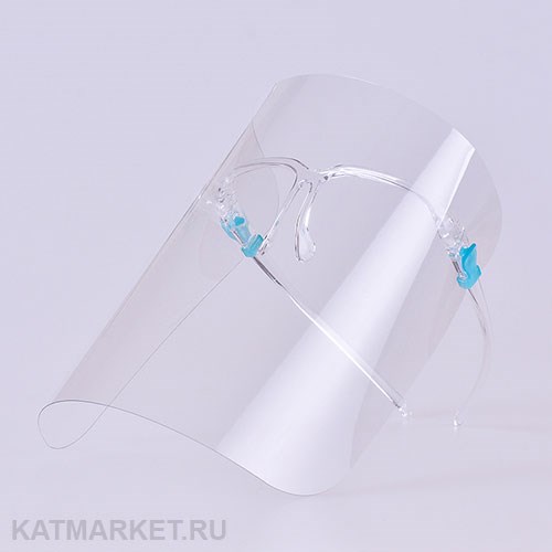 Щит защитный прозрачный 4шт, прозрачная оправа 60416101