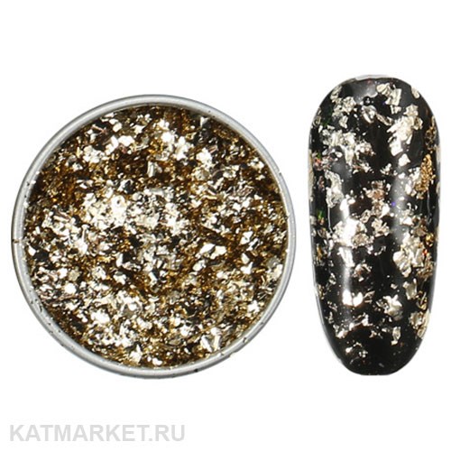 Пигмент Юки хлопья в баночке 19 60901019