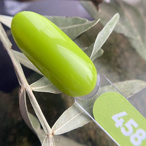 PN 8мл Trend Green 458 Гель-лак 10979458